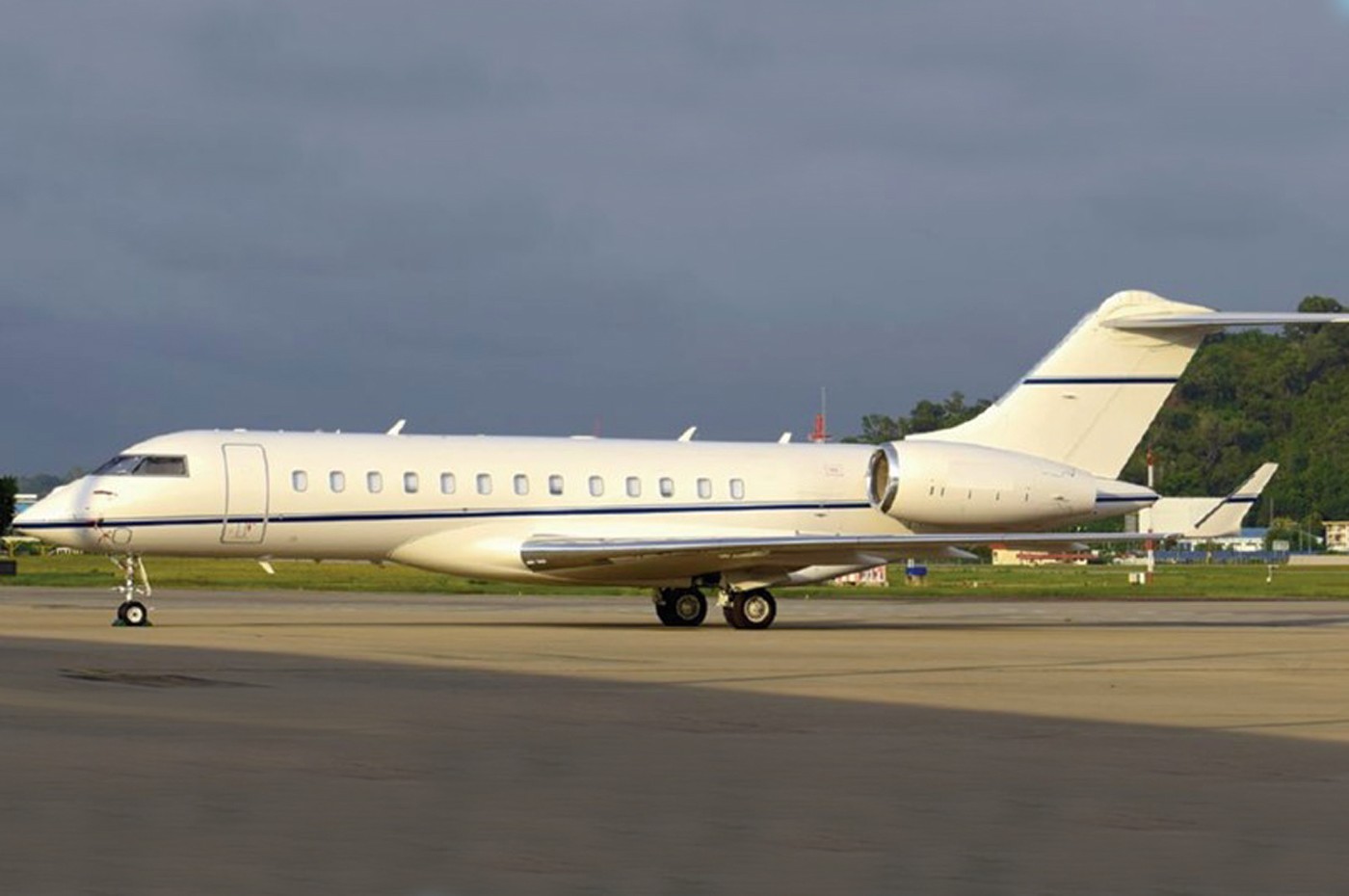 Global 6000 9574 Exterior