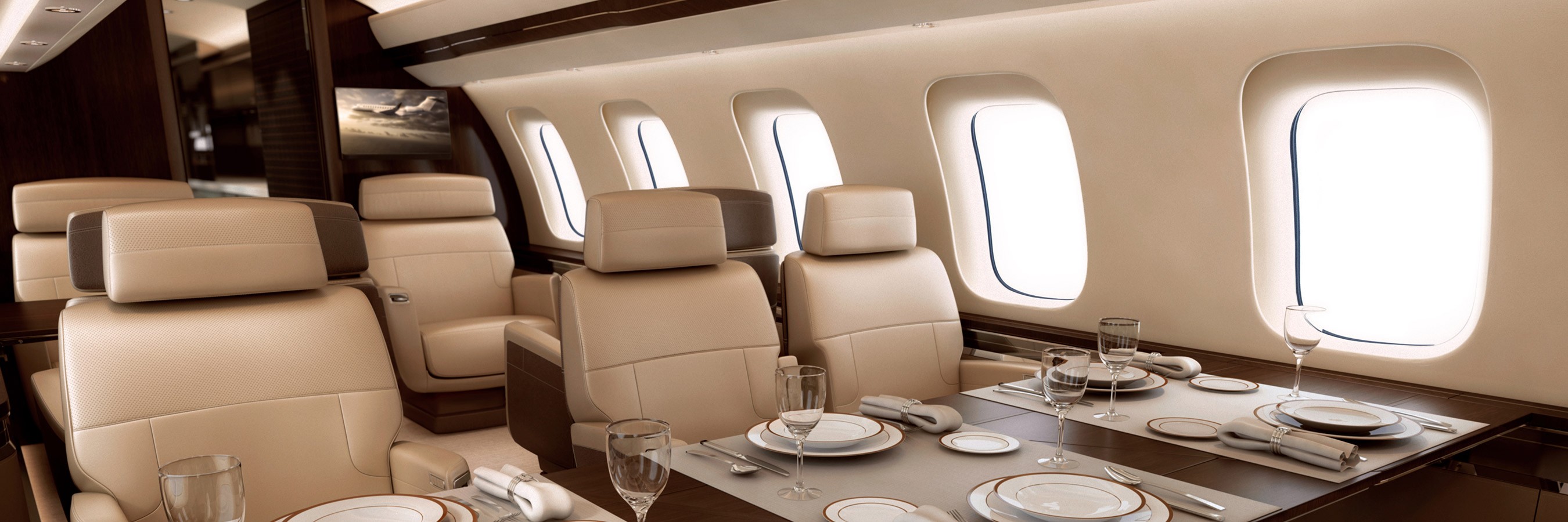 Global 7500 cabine